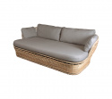 Basket 2-personers sofa - natural