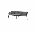 Ocean 2-sits modulsofa højre - dark grey