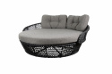 Ocean daybed large - dark grey