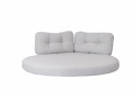 Ocean hyndesæt daybed large - white grey