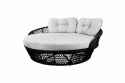 Ocean hyndesæt daybed large - white grey