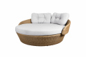 Ocean hyndesæt daybed large - white grey