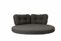 Ocean hyndesæt daybed large - dark grey