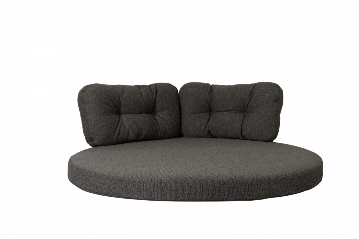 Ocean hyndesæt daybed large - dark grey i gruppen Hyndor / Solvogns- og vilsängsdynor hos Sommarboden i Höllviken AB (5534Y115)