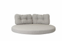 Ocean hyndesæt daybed large - light brown