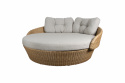 Ocean hyndesæt daybed large - light brown