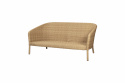 Ocean 2-personers sofa large - natural