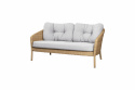 Ocean hyndesæt 2-personers sofa large - white grey