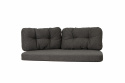 Ocean hyndesæt 2-personers sofa large - dark grey