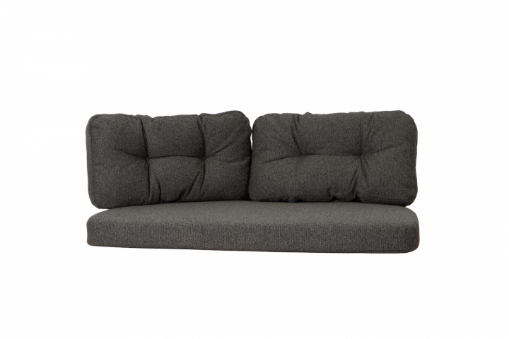 Ocean hyndesæt 2-personers sofa large - dark grey i gruppen Hyndor / Sofapuder og valgfrie betræk hos Sommarboden i Höllviken AB (5536Y115)