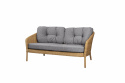 Ocean hyndesæt 2-personers sofa large - dark grey