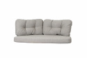 Ocean hyndesæt 2-personers sofa large - light brown