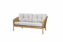 Ocean hyndesæt 2-personers sofa large - light brown