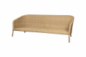 Ocean 3-personers sofa large - natural