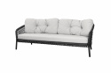 Ocean 3-personers sofa large - dark grey