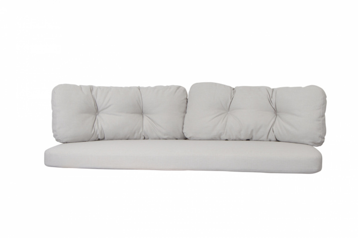 Ocean hyndesæt 3-personers sofa large - white grey i gruppen Hyndor / Sofapuder og valgfrie betræk hos Sommarboden i Höllviken AB (5537Y104)