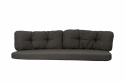 Ocean hyndesæt 3-personers sofa large - dark grey