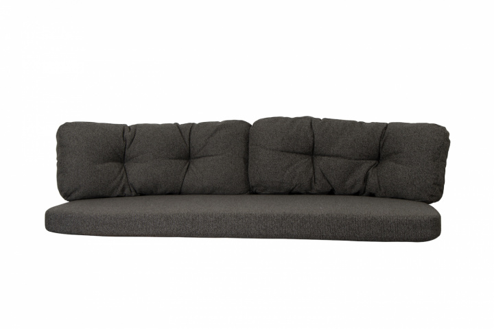 Ocean hyndesæt 3-personers sofa large - dark grey i gruppen Hyndor / Sofapuder og valgfrie betræk hos Sommarboden i Höllviken AB (5537Y115)