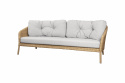 Ocean hyndesæt 3-personers sofa large - light brown