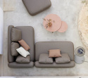 Capture 2-personers modulsofa - taupe