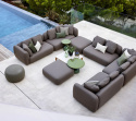 Capture 2-personers modulsofa - taupe