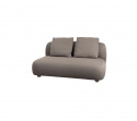 Capture 2-personers modulsofa - flere farver