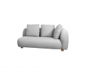 Capture 2-personers modulsofa venstre - light grey