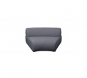 Mellow sofamodul midt - grey
