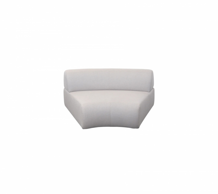 Mellow sofa modul midt - sand i gruppen Udendørs møbler / Loungemøbler / Loungemoduler / Mittdelar - Loungemoduler hos Sommarboden i Höllviken AB (55450AITSA)