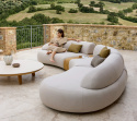 Mellow sofa modul midt - sand