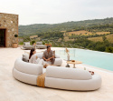 Mellow sofa modul midt - sand