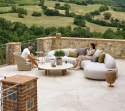 Mellow sofa modul midt - sand