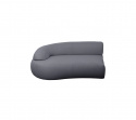 Mellow sofamodul med langt ryglæn, højre – grey
