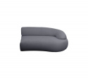 Mellow sofamodul langt ryglæn, venstre - grey