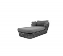 Basket daybed - graphite