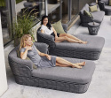 Basket daybed - graphite