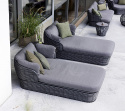 Basket daybed - graphite