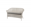 Lansing sædehynde 2-personers sofa – taupe