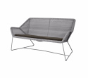 Breeze hynde 2-personers sofa - dark grey