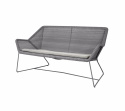 Breeze hynde 2-personers sofa - light grey