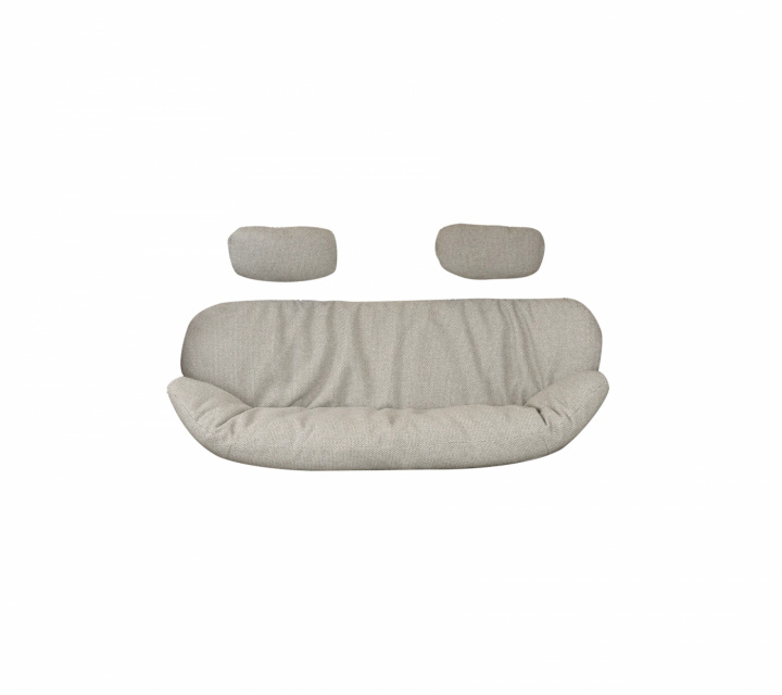 Hive hyndesæt till 2-personers sofa - desert sand i gruppen Hyndor / Sofapuder & bænkpuder hos Sommarboden i Höllviken AB (55700Y152)
