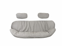 Hive hyndesæt til 2-personers sofa – light brown