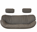 Hive hyndesæt til 2-personers sofa – taupe