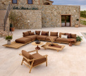 Sticks side/ryghynde - umber brown