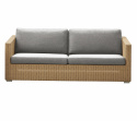Chester hyndesæt 3-personers sofa - light grey