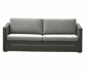 Chester hyndesæt 3-personers sofa - light grey