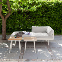 Rio daybed - sandy grey/sand