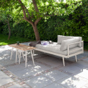 Rio daybed - sandy grey/sand