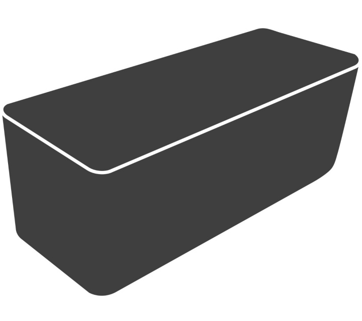 Cover 16: Endless matbord inkl 10 stolar - black i gruppen Udendørs møbler / Møbelbeskyttelse / Møbelbeskyttelse og vedligeholdelse hos Sommarboden i Höllviken AB (5616S)