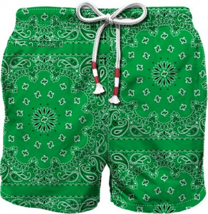 Caprese badeshorts - Bandanna Round i gruppen Badetøj / Badeshorts hos Sommarboden i Höllviken AB (5701-00178B)